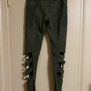 Work out pants. Full length